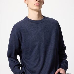 UNIQLO soft fleece long sleeve for Men, S